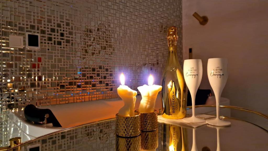 Apartament Gold Sauna&Jacuzzi Колобжег Экстерьер фото
